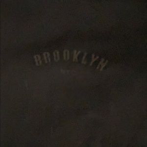 Black Brooklyn New York tee